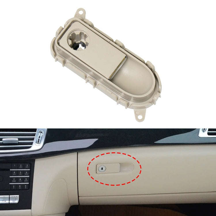 For Mercedes-Benz W218 / CLS300 / 320 / 350 / 400 Car Glove Box Handle Switch