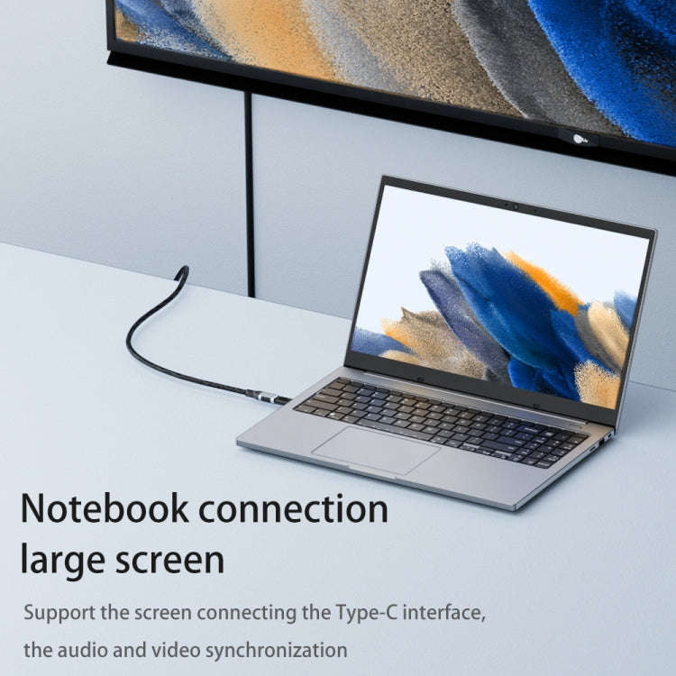 40Gbps 240W USB-C / Type-C Female to USB-C / Type-C Male Side Bend Adapter, Side Bend Adapter