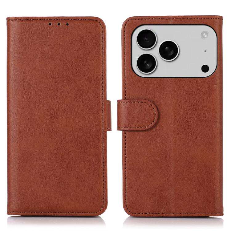 Cow Texture Leather Phone Case, For iPhone 17 Pro Max, For iPhone 17 Pro, For iPhone 17, For iPho...