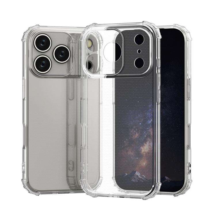 Four-Corner Shockproof Clear TPU Phone Case, For iPhone 17 Pro Max, For iPhone 17 Pro, For iPhone...
