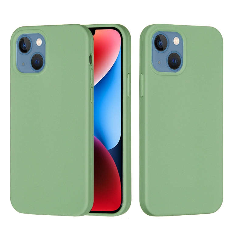 Solid Color Silicone Phone Case, For iPhone 15