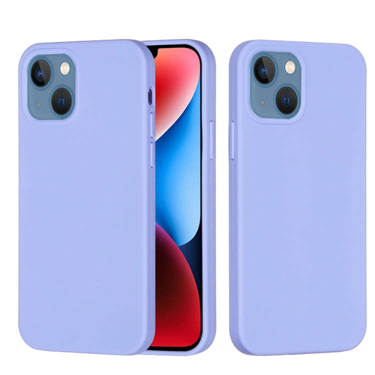 Solid Color Silicone Phone Case, For iPhone 15