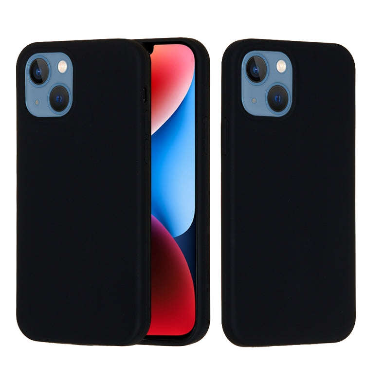 Solid Color Silicone Phone Case, For iPhone 15