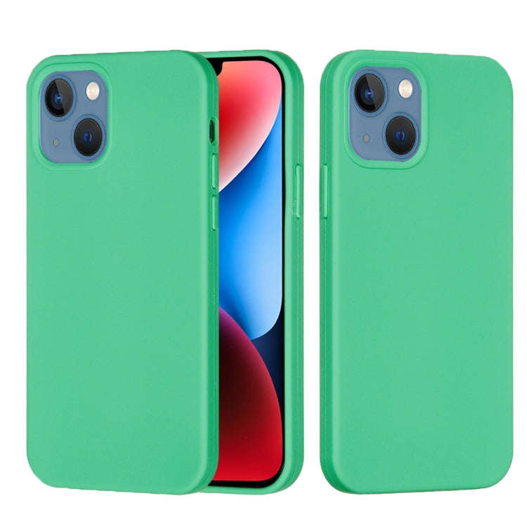 Solid Color Silicone Phone Case, For iPhone 15