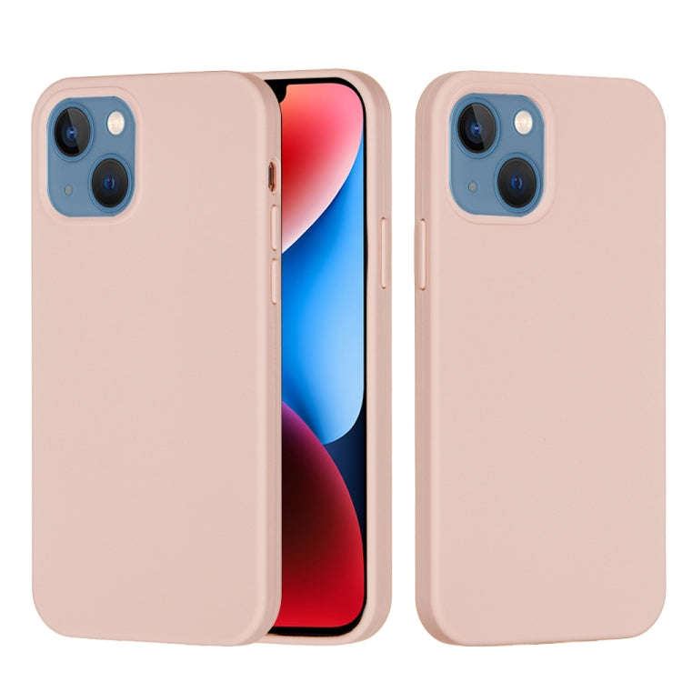 Solid Color Silicone Phone Case, For iPhone 15