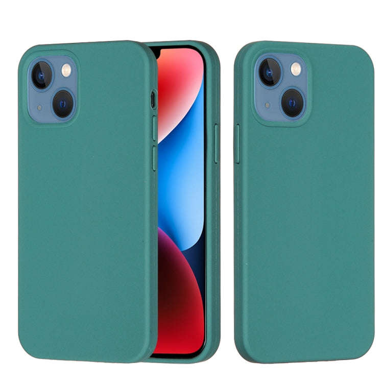 Solid Color Silicone Phone Case, For iPhone 15