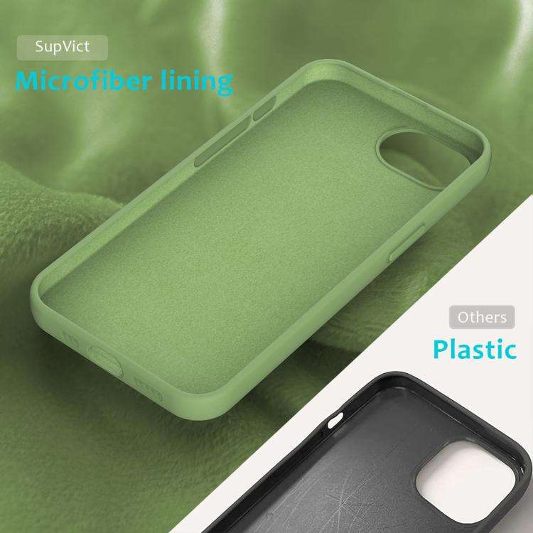 Solid Color Silicone Phone Case, For iPhone 16e, For iPhone 16 Pro Max, For iPhone 16 Pro, For iP...