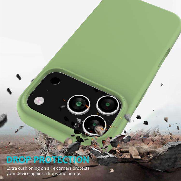 Solid Color Silicone Phone Case, For iPhone 17 Pro Max, For iPhone 17 Pro, For iPhone 17, For iPh...
