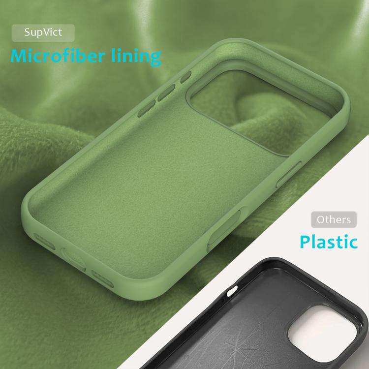 Solid Color Silicone Phone Case, For iPhone 17 Pro Max, For iPhone 17 Pro, For iPhone 17, For iPh...