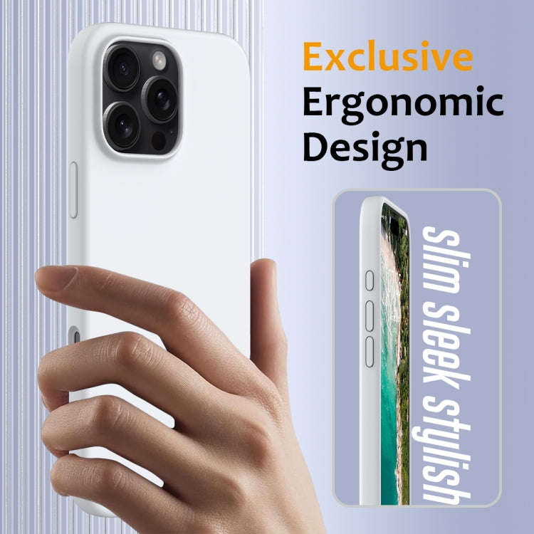 Shockproof Silicone Magsafe Phone Case, For iPhone 16 Pro Max, For iPhone 16 Pro, For iPhone 16 P...