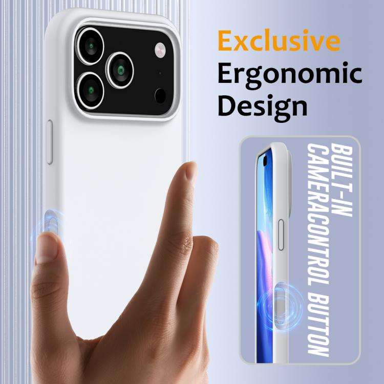 Shockproof Silicone Magsafe Phone Case, For iPhone 17 Pro Max, For iPhone 17 Pro, For iPhone 17, ...