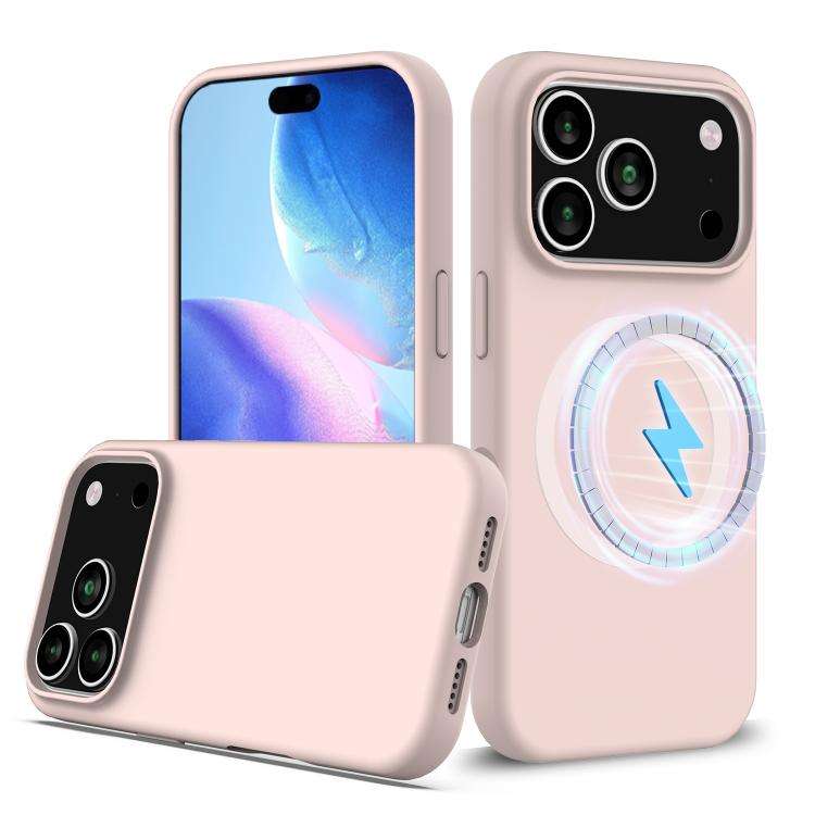 Shockproof Silicone Magsafe Phone Case, For iPhone 17 Pro Max, For iPhone 17 Pro, For iPhone 17, ...