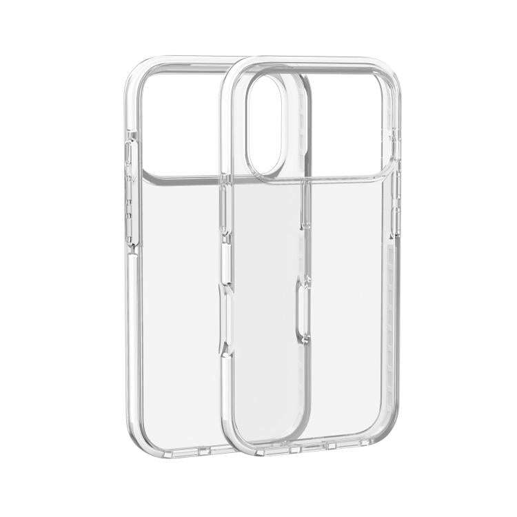 Two-color Shockproof High Transparency TPU Phone Case, For iPhone 17 Pro Max, For iPhone 17 Pro, ...