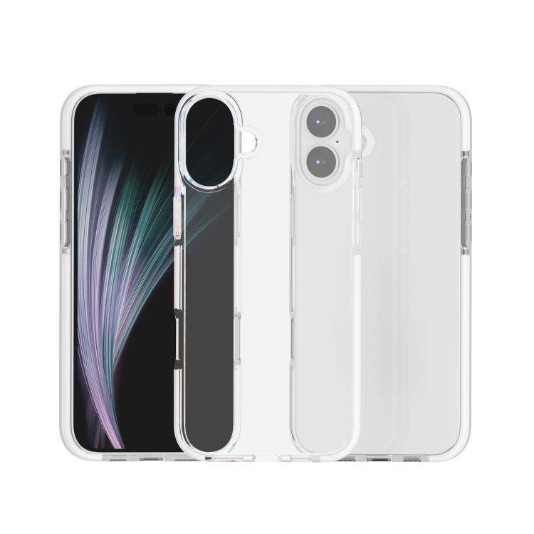 Two-color Shockproof High Transparency TPU Phone Case, For iPhone 17 Pro Max, For iPhone 17 Pro, ...