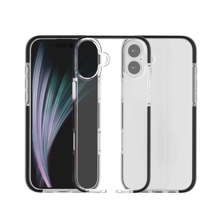 Two-color Shockproof High Transparency TPU Phone Case, For iPhone 17 Pro Max, For iPhone 17 Pro, ...