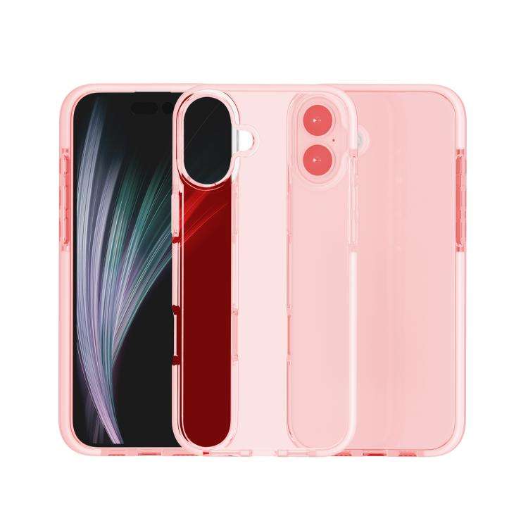 Two-color Shockproof High Transparency TPU Phone Case, For iPhone 17 Pro Max, For iPhone 17 Pro, ...
