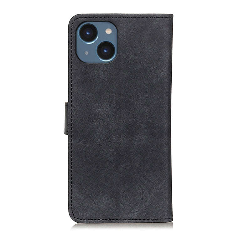 KHAZNEH Retro Texture Leather Phone Case, For iPhone 15