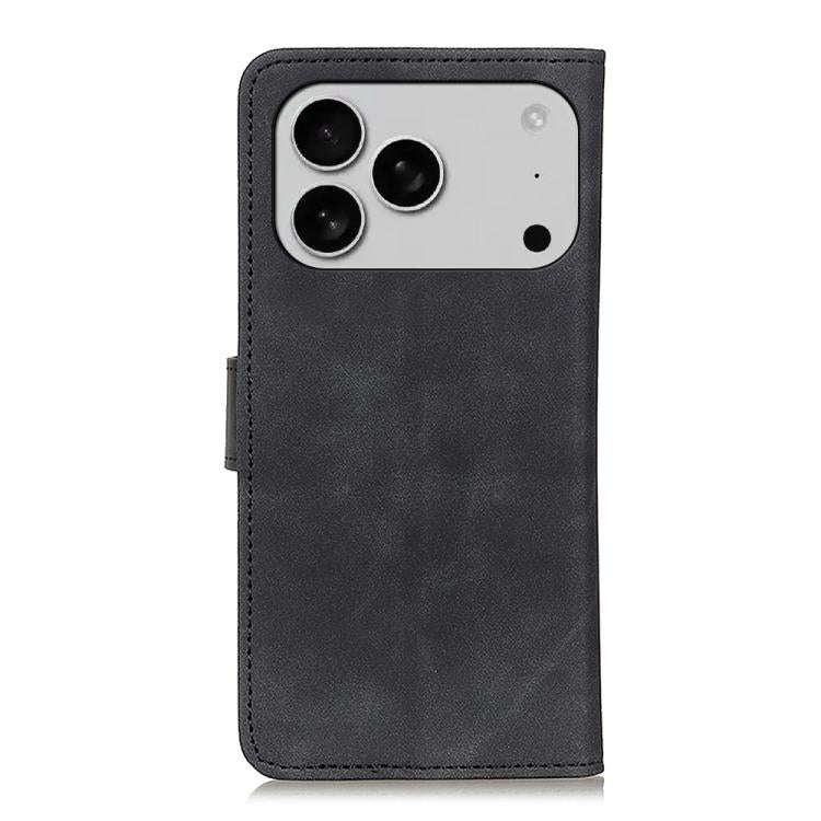 KHAZNEH Retro Texture Leather Phone Case, For iPhone 17 Pro Max, For iPhone 17 Pro, For iPhone 17...