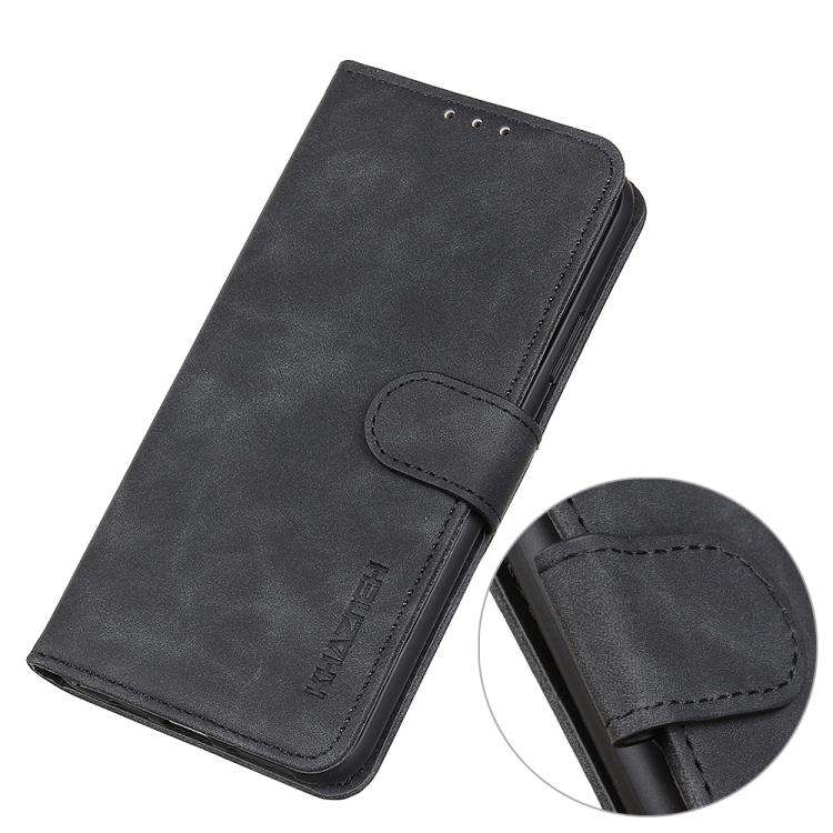 KHAZNEH Retro Texture Leather Phone Case, For iPhone 17 Pro Max, For iPhone 17 Pro, For iPhone 17...
