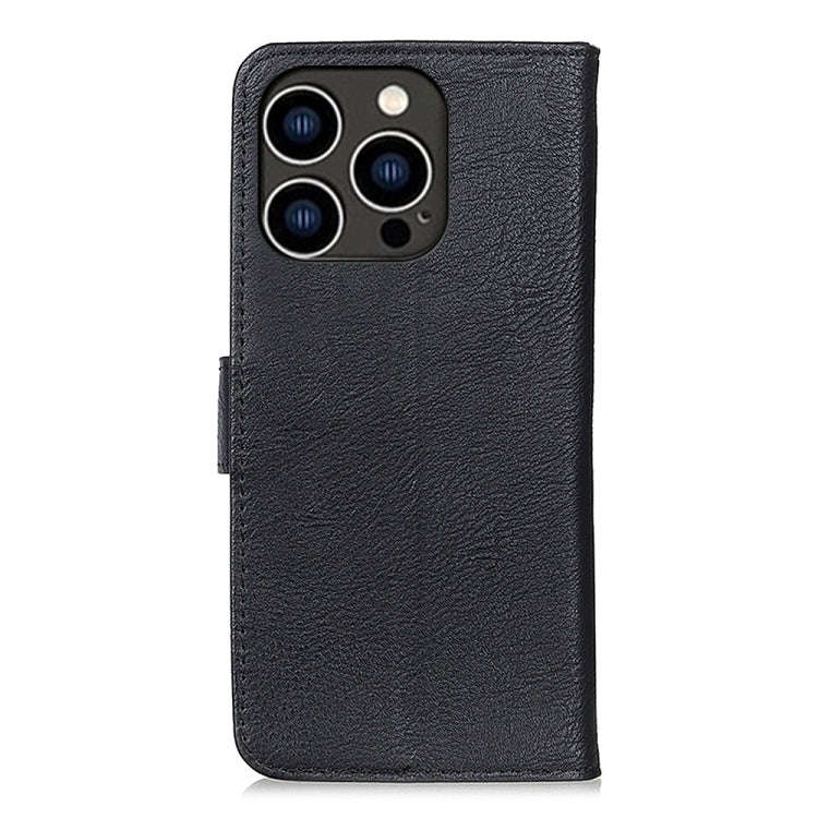 KHAZNEH Cowhide Texture Horizontal Flip Leather Phone Case, For iPhone 16 Pro Max, For iPhone 16 ...