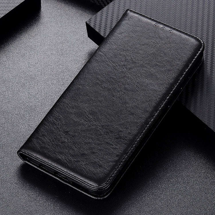 Magnetic Crazy Horse Texture Horizontal Flip Leather Phone Case, For iPhone 16 Pro Max, For iPhon...