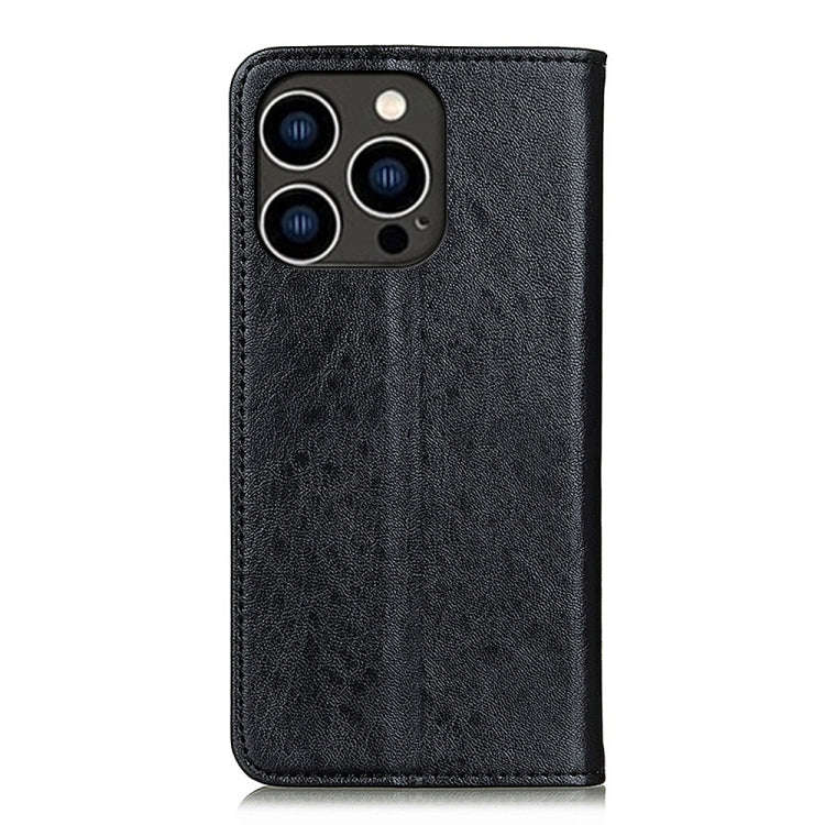 Magnetic Crazy Horse Texture Horizontal Flip Leather Phone Case, For iPhone 16 Pro Max, For iPhon...