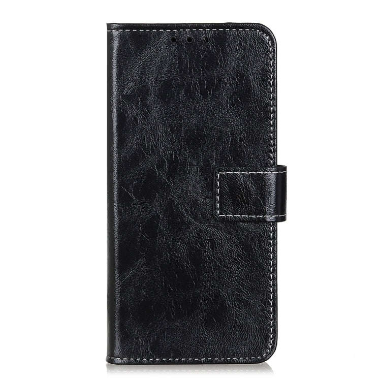 Retro Crazy Horse Texture Horizontal Flip Leather Phone Case, For iPhone 15 Pro Max, For iPhone 1...