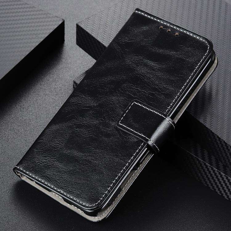 Retro Crazy Horse Texture Horizontal Flip Leather Phone Case, For iPhone 17 Pro Max, For iPhone 1...