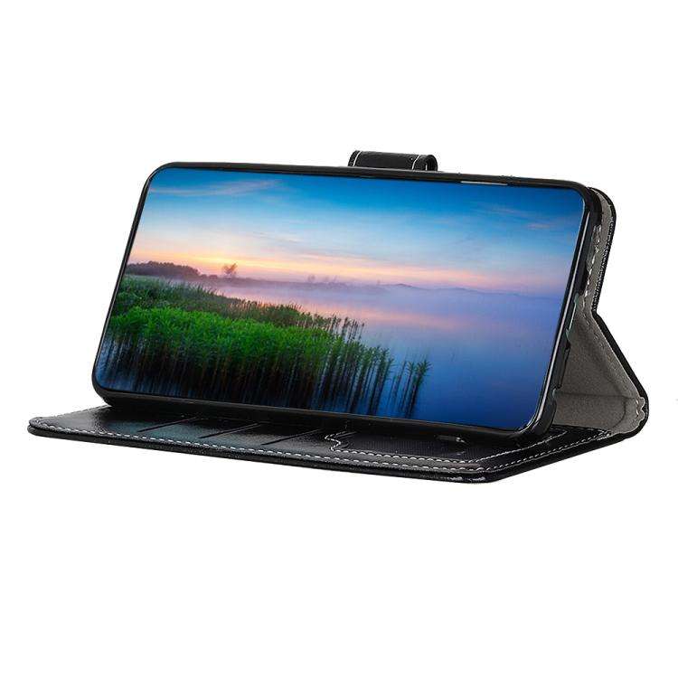 Retro Crazy Horse Texture Horizontal Flip Leather Phone Case, For iPhone 17 Pro Max, For iPhone 1...