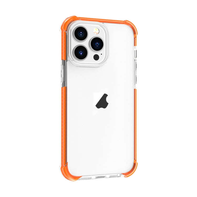 Four-corner Shockproof TPU Hybrid Acrylic Phone Case, For iPhone 15 Pro Max, For iPhone 15 Pro, F...