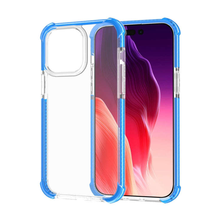 Four-corner Shockproof TPU Hybrid Acrylic Phone Case, For iPhone 15 Pro Max, For iPhone 15 Pro, F...