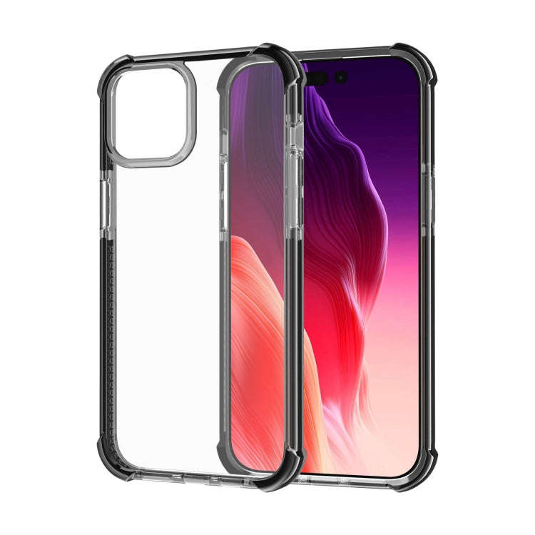 Four-corner Shockproof TPU Hybrid Acrylic Phone Case, For iPhone 15 Pro Max, For iPhone 15 Pro, F...