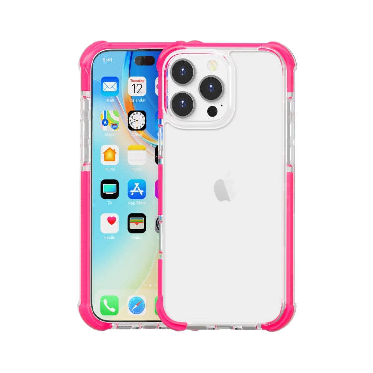 Four-corner Shockproof TPU Hybrid Acrylic Phone Case, For iPhone 16 Pro Max, For iPhone 16 Pro, F...