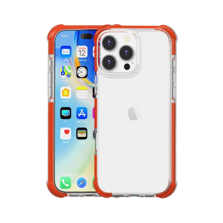 Four-corner Shockproof TPU Hybrid Acrylic Phone Case, For iPhone 16 Pro Max, For iPhone 16 Pro, F...