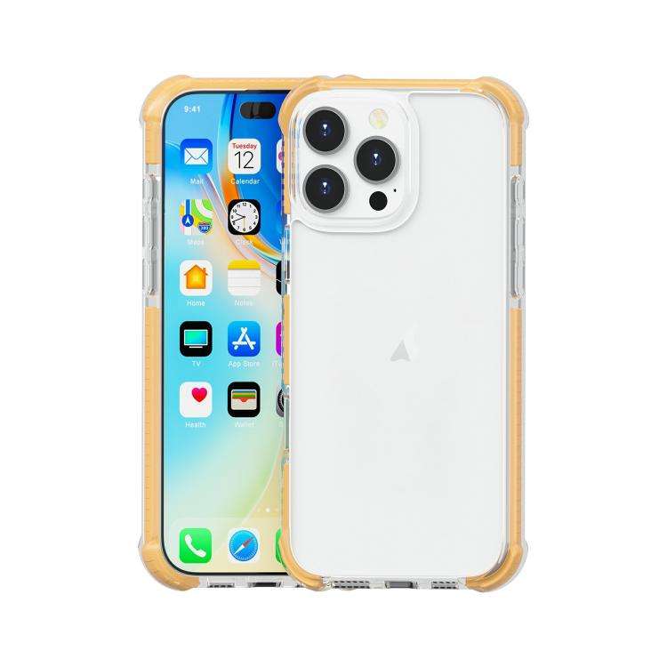 Four-corner Shockproof TPU Hybrid Acrylic Phone Case, For iPhone 16 Pro Max, For iPhone 16 Pro, F...