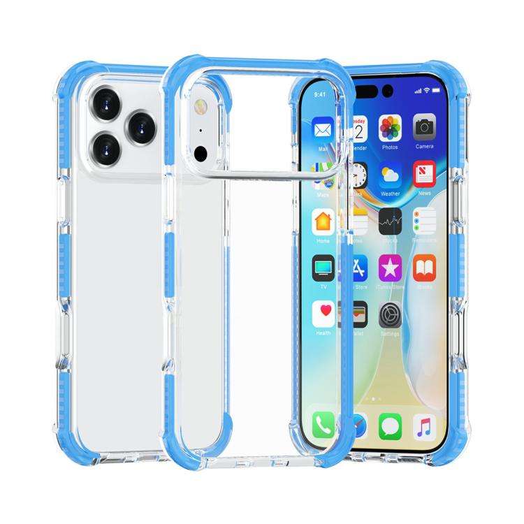 Four-corner Shockproof TPU Hybrid Acrylic Phone Case, For iPhone 17 Pro Max, For iPhone 17 Pro, F...
