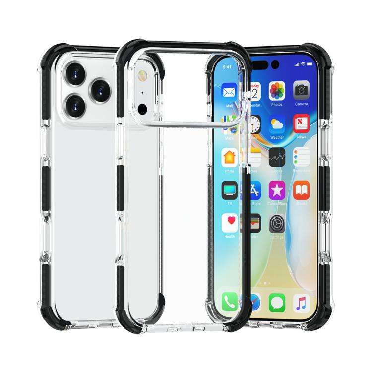 Four-corner Shockproof TPU Hybrid Acrylic Phone Case, For iPhone 17 Pro Max, For iPhone 17 Pro, F...