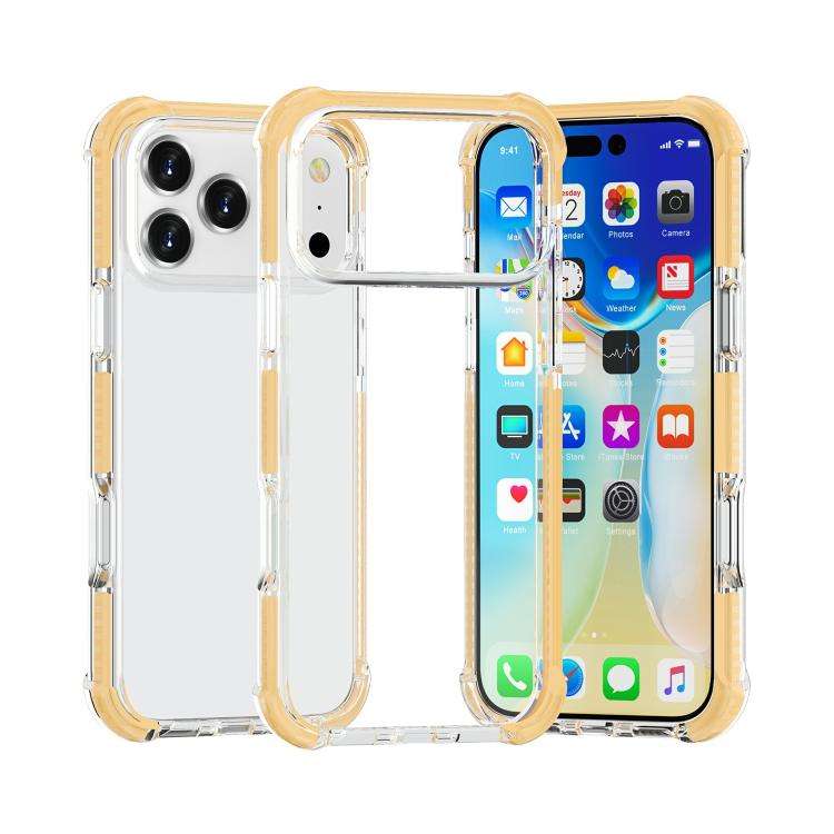 Four-corner Shockproof TPU Hybrid Acrylic Phone Case, For iPhone 17 Pro Max, For iPhone 17 Pro, F...