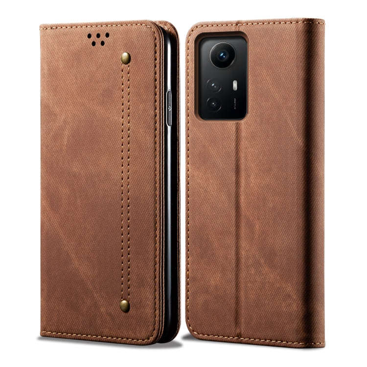 Denim Texture Flip Leather Phone Case, For Xiaomi Redmi Note 12S, For Xiaomi 13 Lite / Civi 2