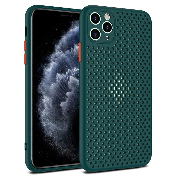 All-inclusive Shockproof Breathable TPU Protective Case, For iPhone 11 Pro Max