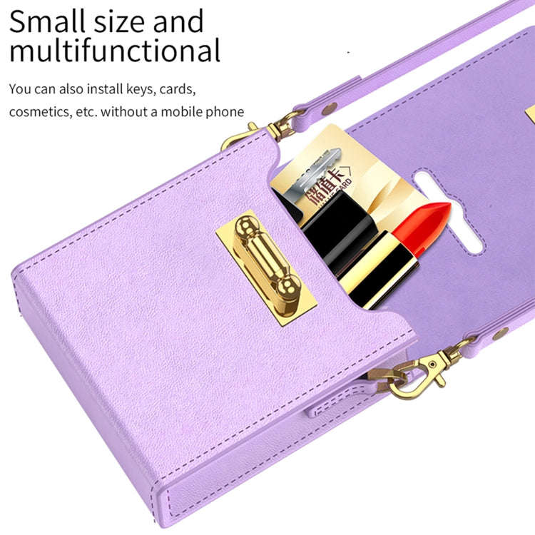 GKK Plain Weave Mini Backpack Slim Phone Case with Ring, For Samsung Galaxy Z Flip5