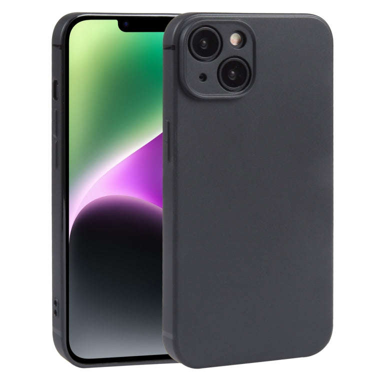 Frosted Solid Color TPU Phone Case, For iPhone 14 Plus, For iPhone 14, For iPhone 14 Pro, For iPh...