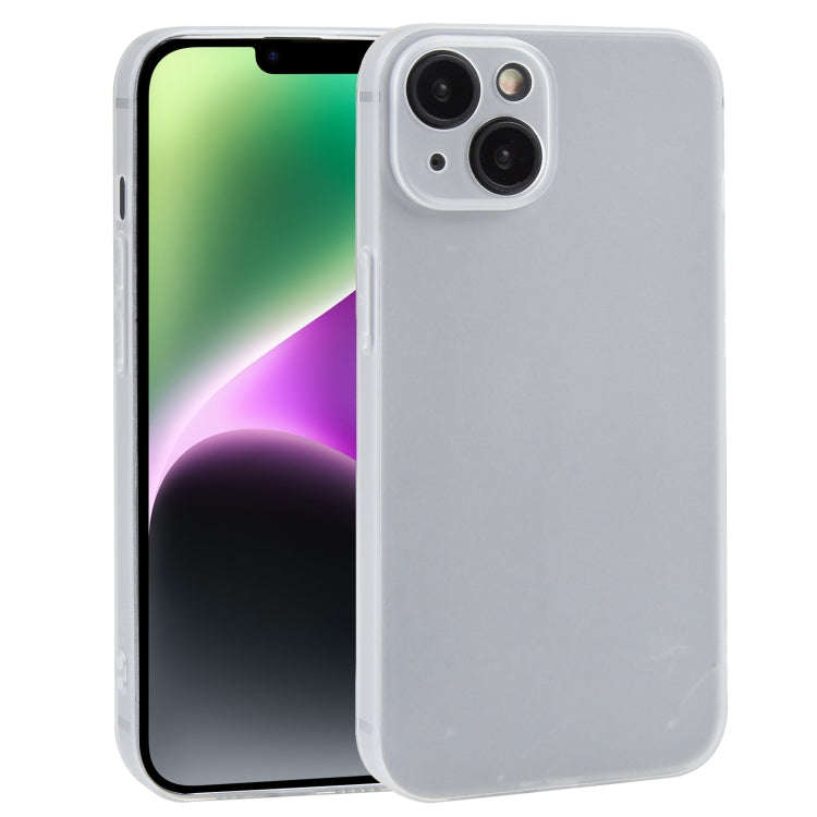 Frosted Solid Color TPU Phone Case, For iPhone 14 Plus, For iPhone 14, For iPhone 14 Pro, For iPh...