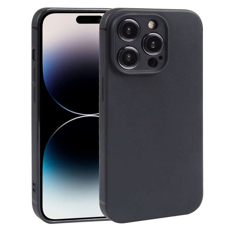 Frosted Solid Color TPU Phone Case, For iPhone 14 Plus, For iPhone 14, For iPhone 14 Pro, For iPh...