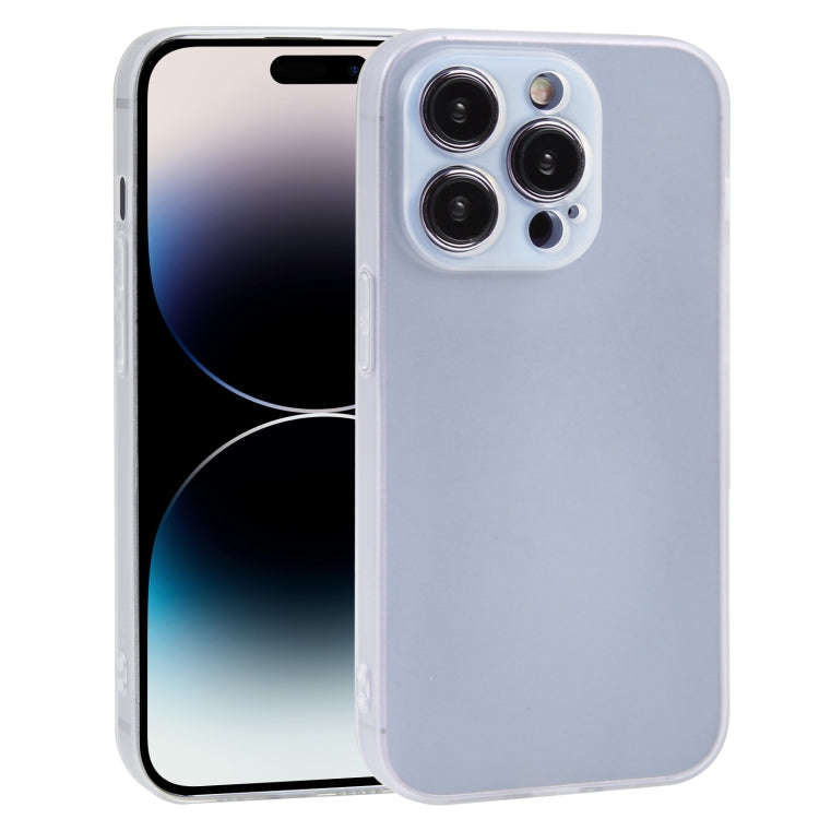 Frosted Solid Color TPU Phone Case, For iPhone 14 Plus, For iPhone 14, For iPhone 14 Pro, For iPh...