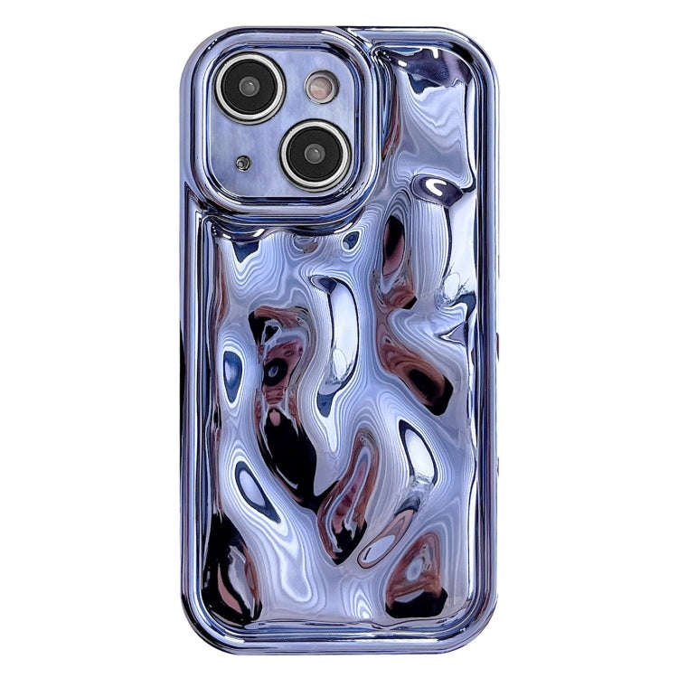 Electroplating Meteorite Texture TPU Phone Case, For iPhone 14 Plus, For iPhone 14, For iPhone 14...