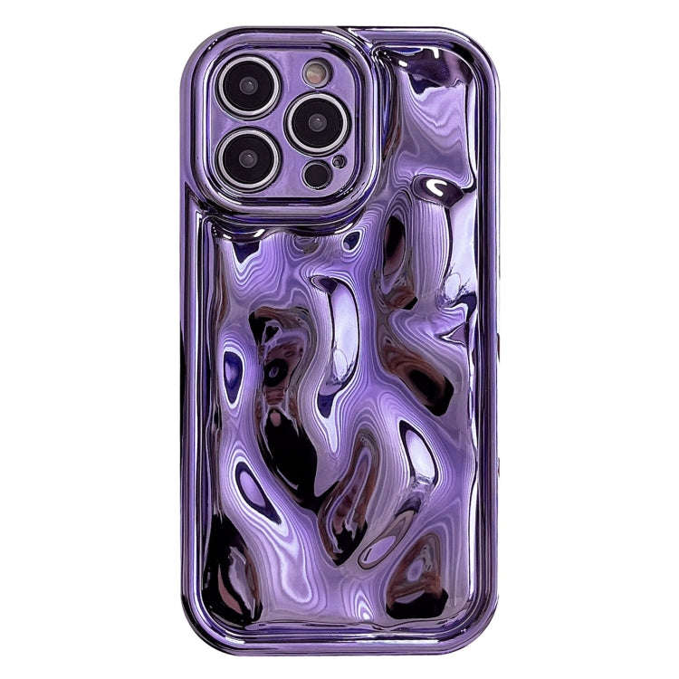 Electroplating Meteorite Texture TPU Phone Case, For iPhone 14 Plus, For iPhone 14, For iPhone 14...