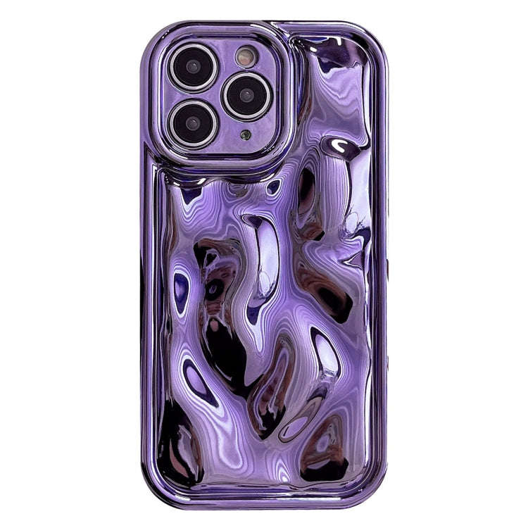 Electroplating Meteorite Texture TPU Phone Case, For iPhone 11 Pro, For iPhone X / XS, For iPhone...