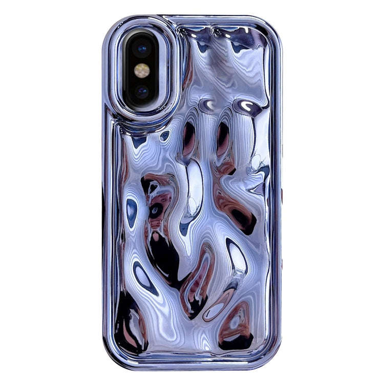 Electroplating Meteorite Texture TPU Phone Case, For iPhone 11 Pro, For iPhone X / XS, For iPhone...