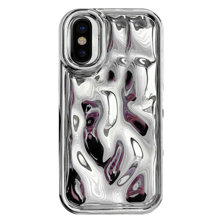 Electroplating Meteorite Texture TPU Phone Case, For iPhone 11 Pro, For iPhone X / XS, For iPhone...